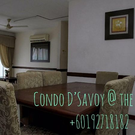 Condo D'Savoy @The Resort, Alor Gajah Malacca Exterior photo