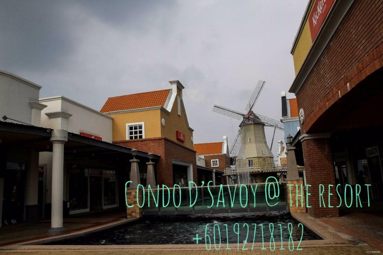Condo D'Savoy @The Resort, Alor Gajah Malacca Exterior photo