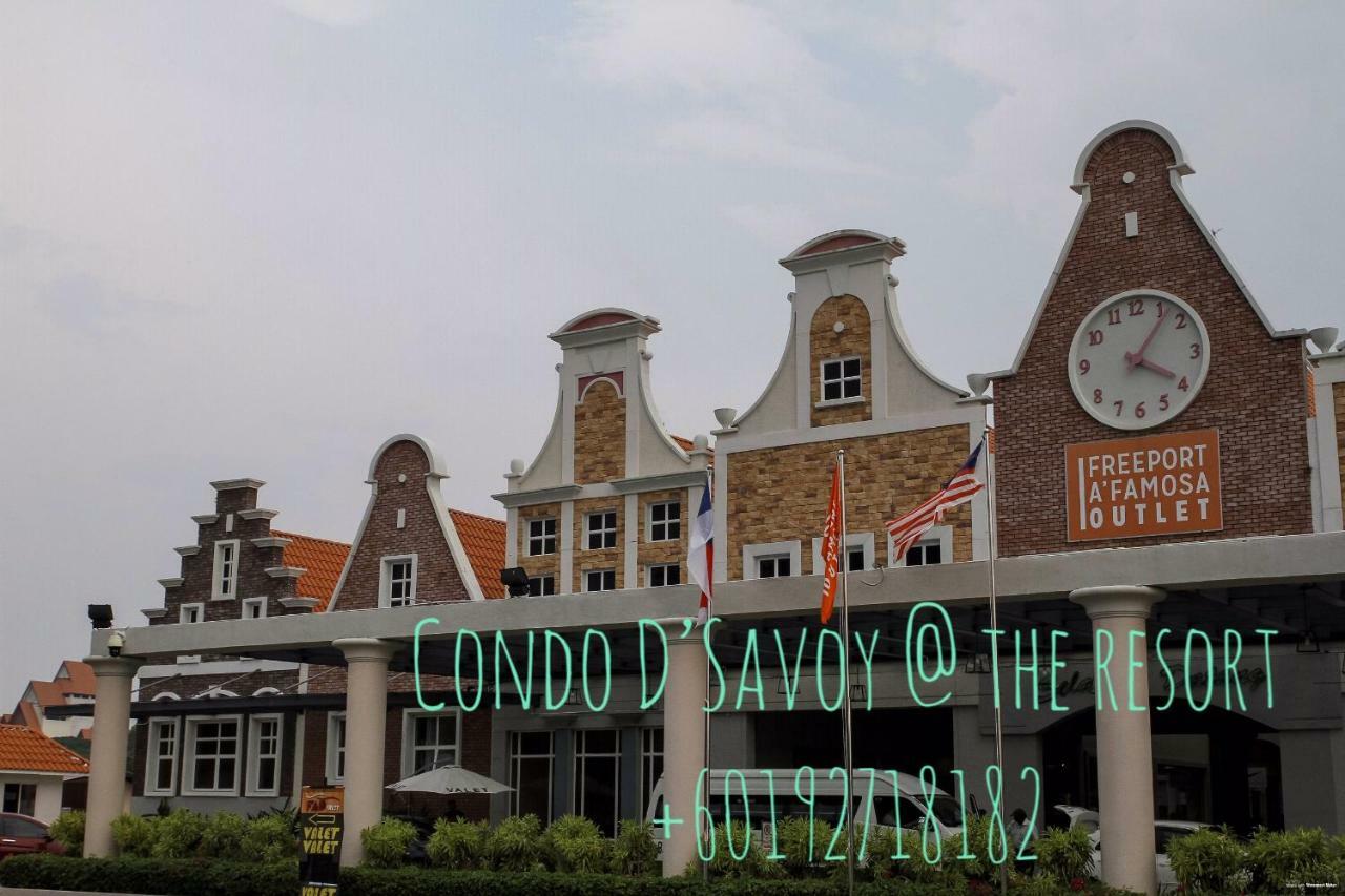 Condo D'Savoy @The Resort, Alor Gajah Malacca Exterior photo