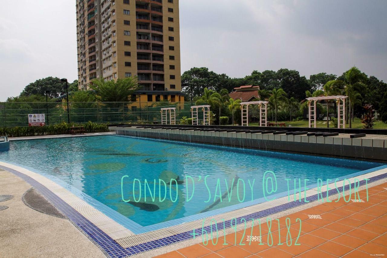Condo D'Savoy @The Resort, Alor Gajah Malacca Exterior photo