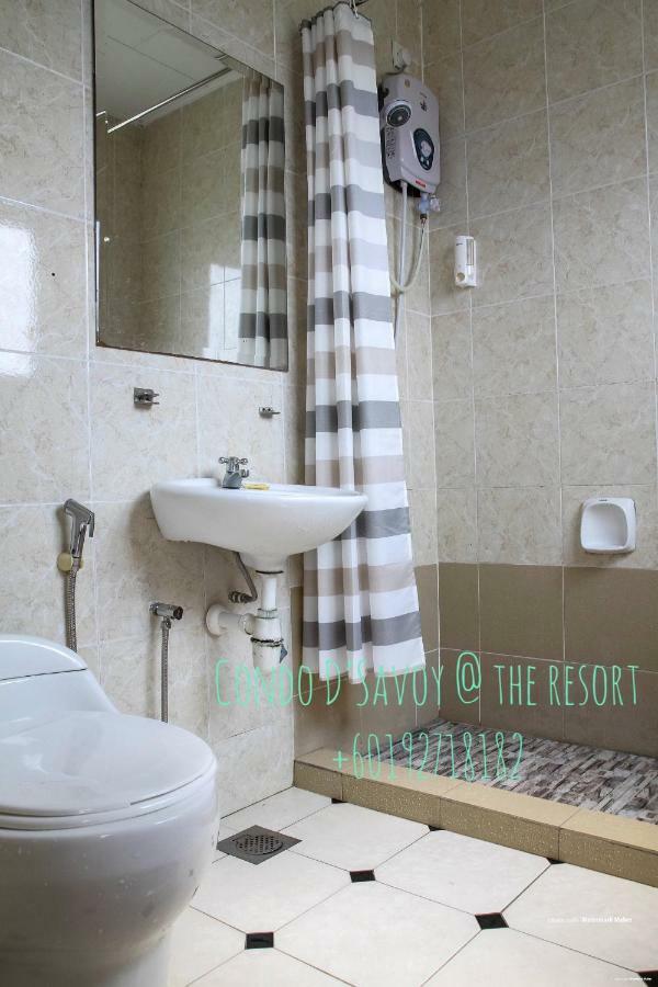 Condo D'Savoy @The Resort, Alor Gajah Malacca Exterior photo