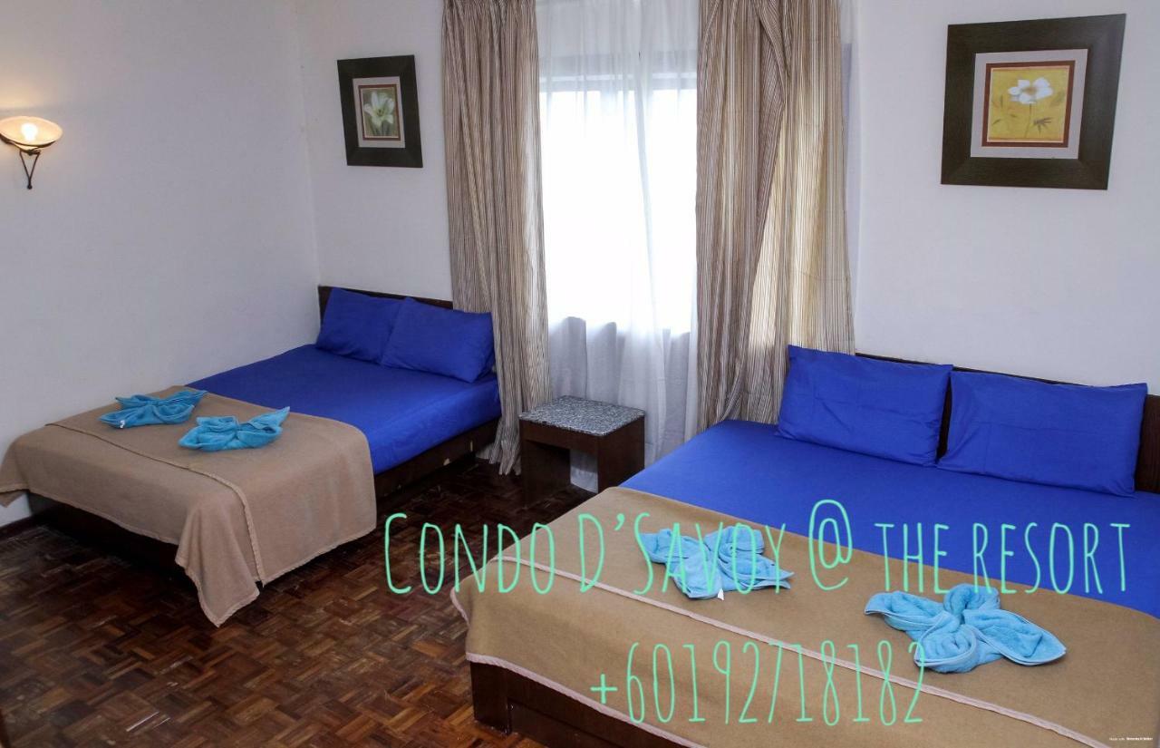 Condo D'Savoy @The Resort, Alor Gajah Malacca Exterior photo