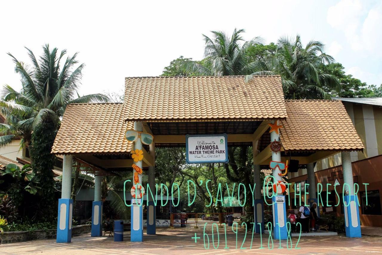 Condo D'Savoy @The Resort, Alor Gajah Malacca Exterior photo
